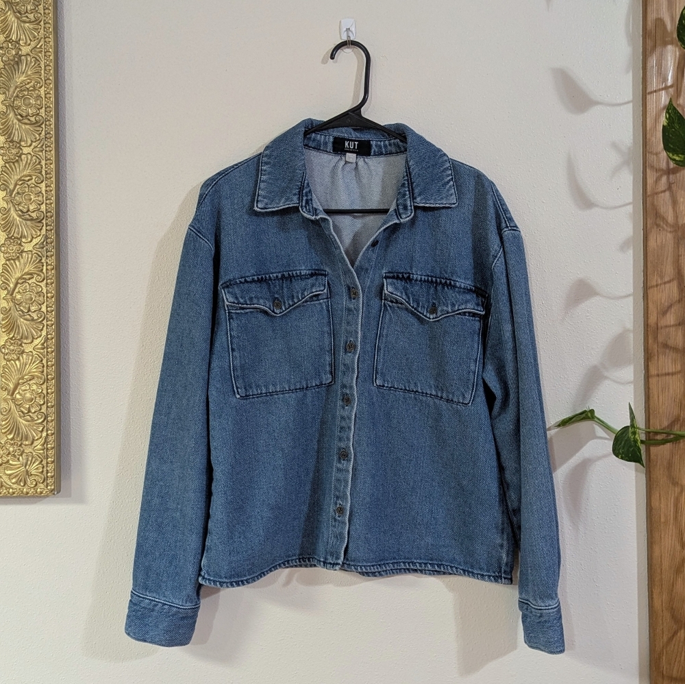 Kut From The Kloth Denim Jacket